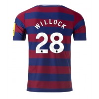 Billiga Newcastle United Joe Willock #28 Borta fotbollskläder 2024-25 Kortärmad